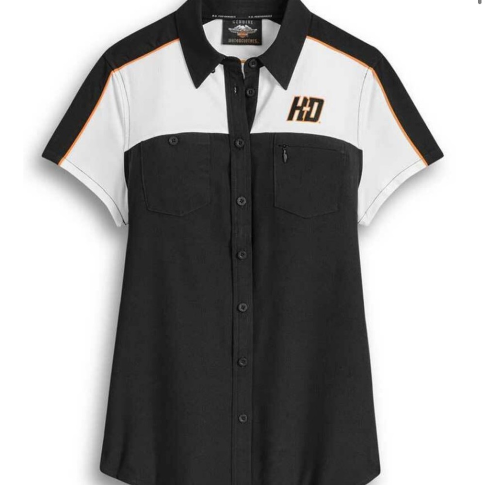 Harley-Davidson Performance Button Down